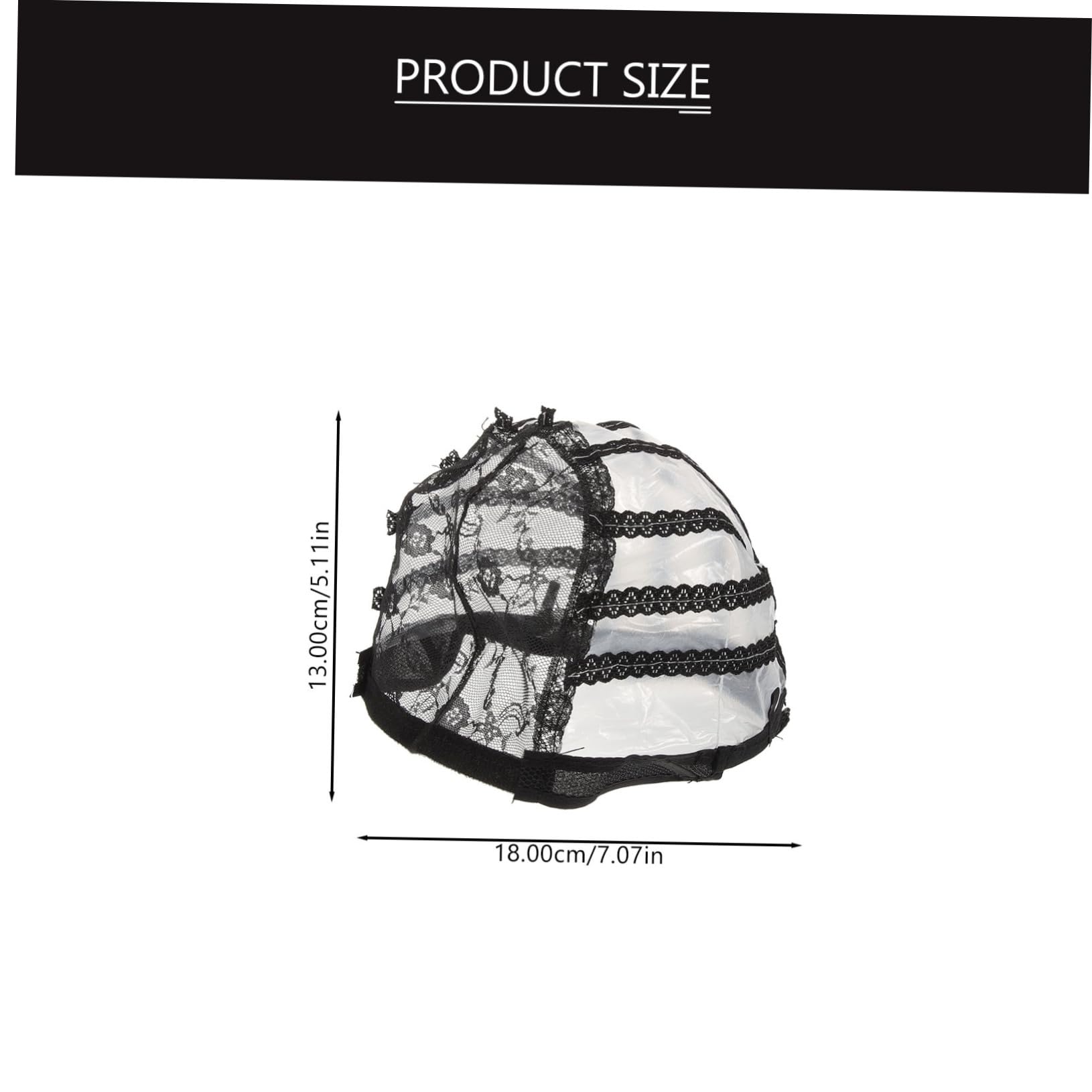 FRCOLOR 2Pcs Lightweight Stretchy Wig Cap for Women Breathable Mesh Hairdressing Salon Hat Comfortable Lace Wig Net for Long Hair Styling and Wig Making