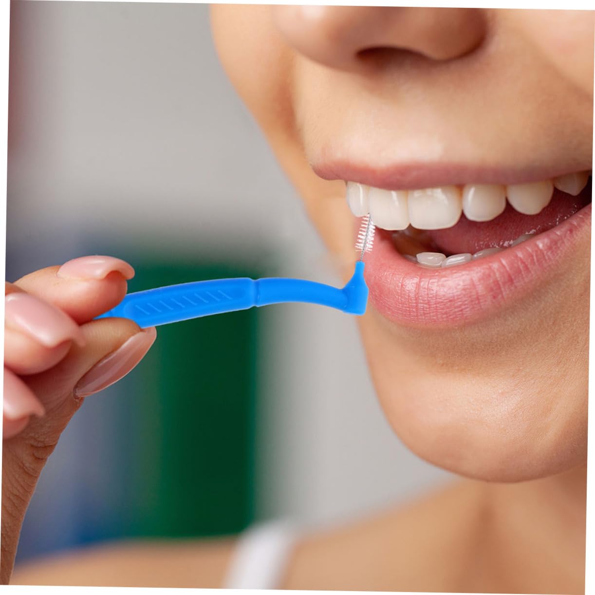 150pezzi Interdental Brush Spazzolini Per Orale Per e Spazi Interdentali Adatti Per Ortodontici Difficili