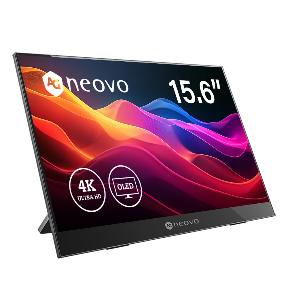 Amazon.com: AG Neovo N1651 15.6 Inch OLED Portable Monitor 4K