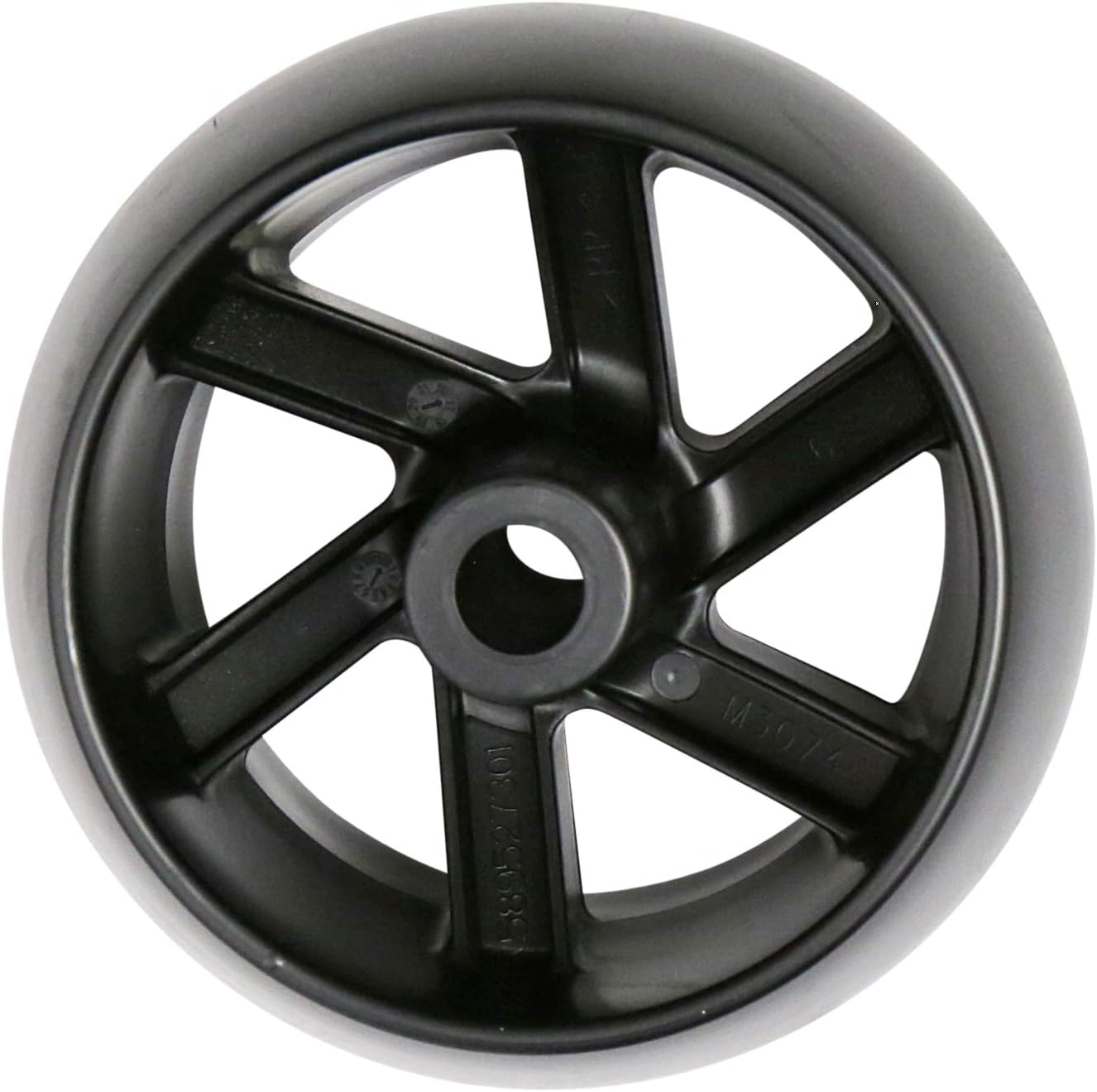 Husqvarna 589527301 Wheel, Black/Gray/White/Yellow/Orange 4 inch
