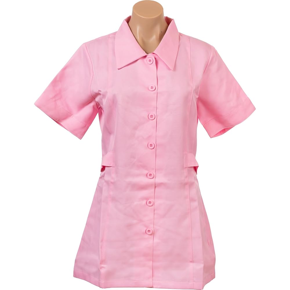 Amazon.co.jp: [toysfan] ナース服 ボタンタイプ ピンク 超ミニ