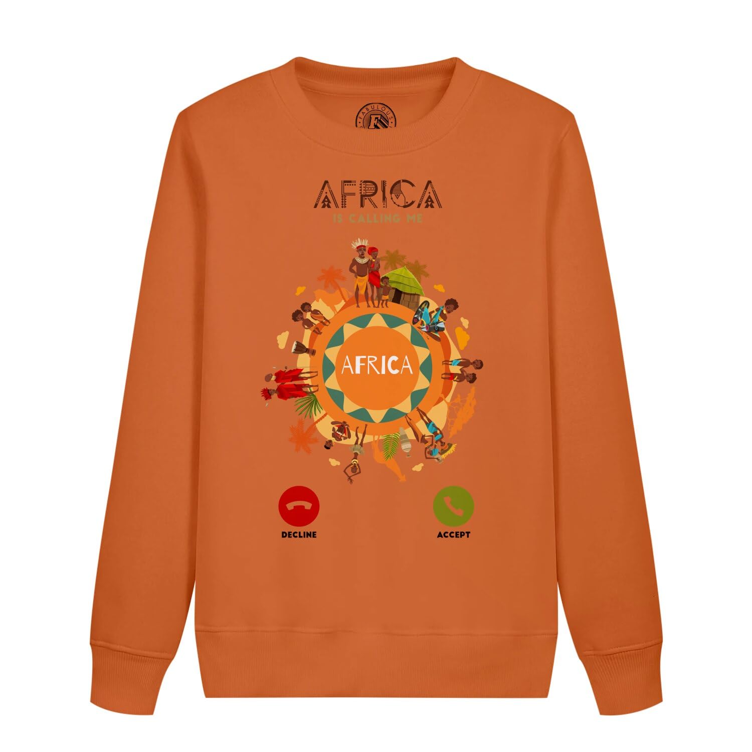 Sweatshirt enfant is calling me idée cadeau originale pour anniversaire