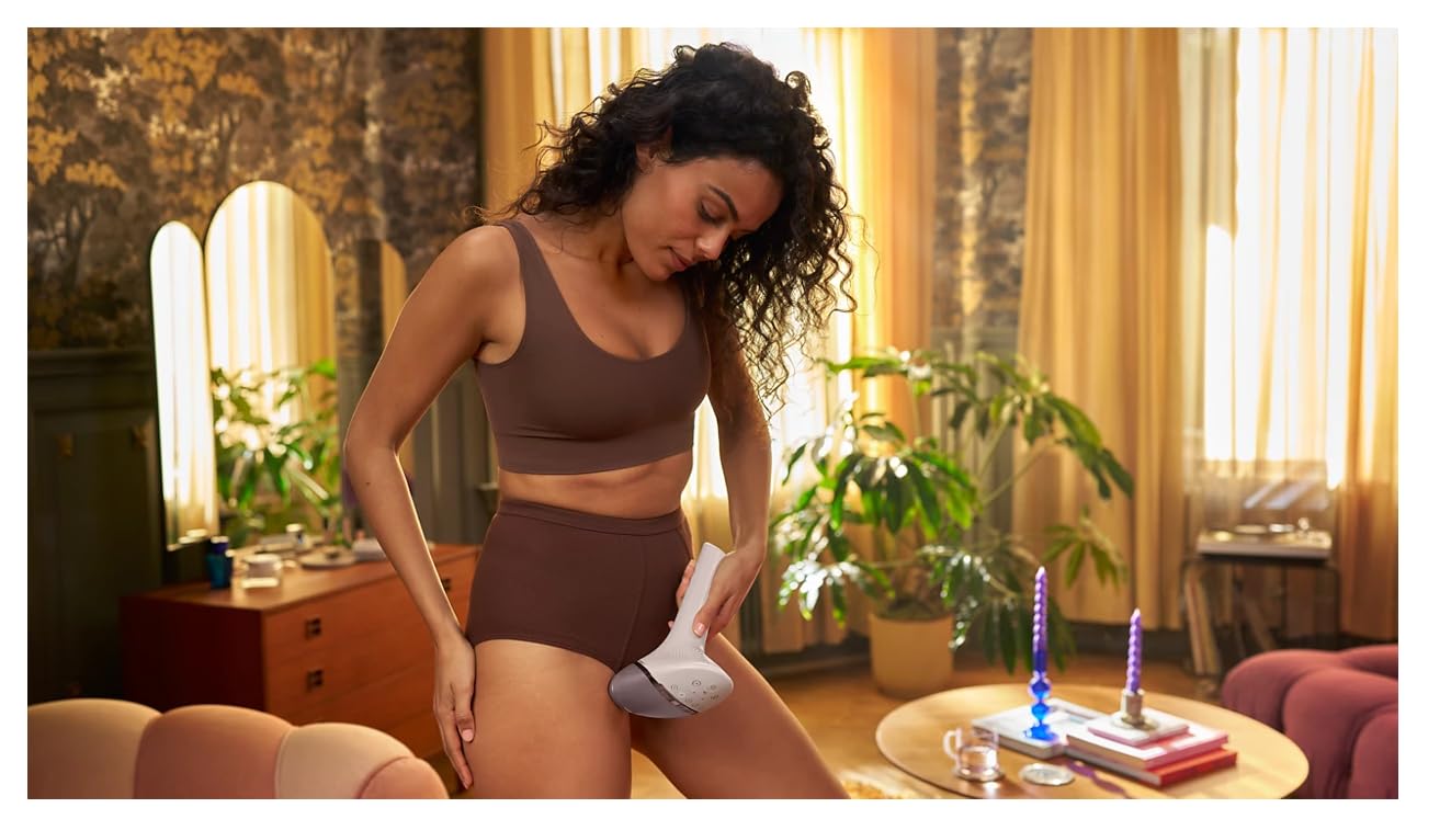 Philips BRI977/00 epilatore a luce pulsata Luce pulsata intensa [IPL] Oro rosa (Philips BRI977/00 light hair remover I)
