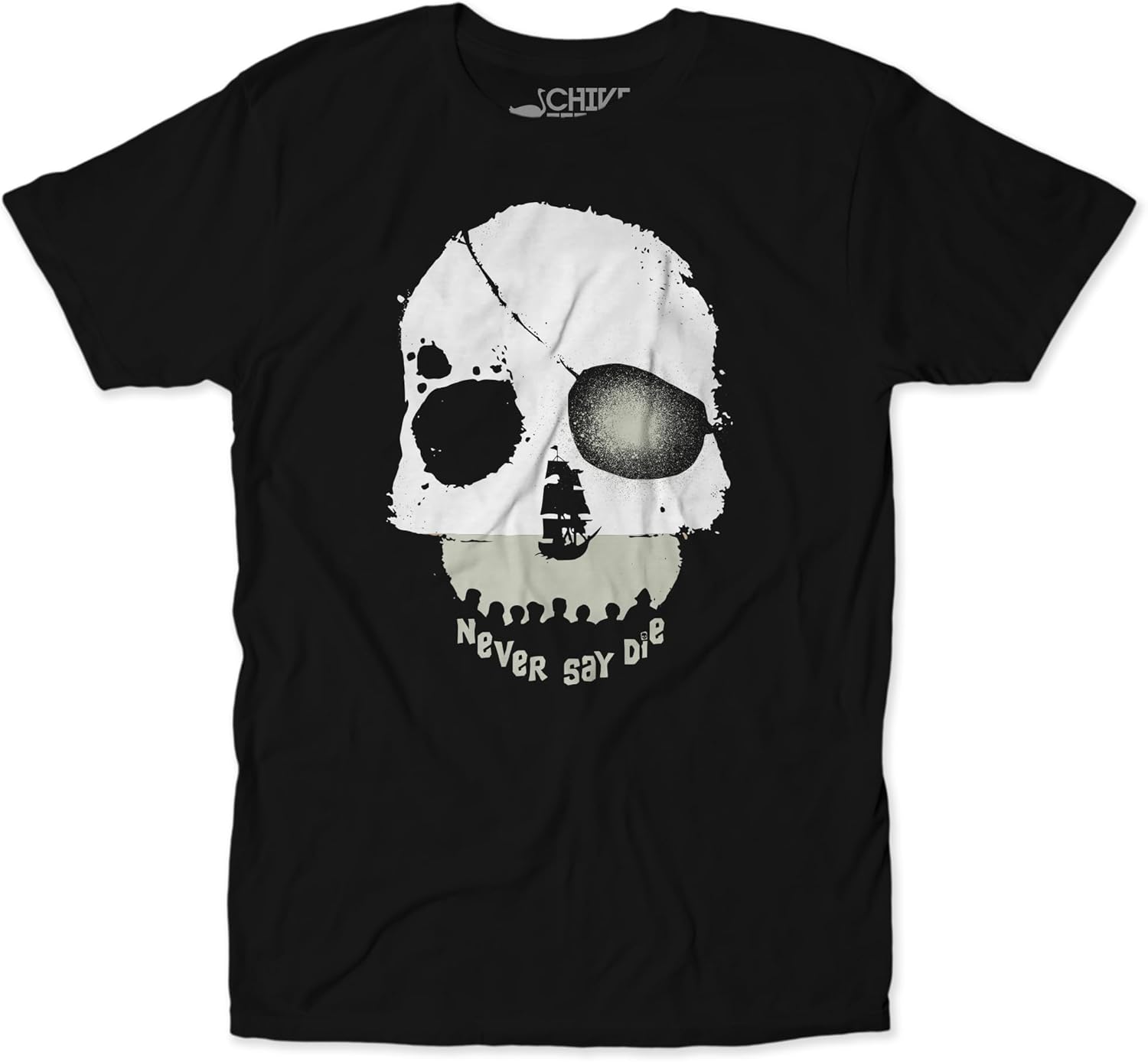 theCHIVE Never Say Goonies 80s Movie Unisex Softstyle T-Shit