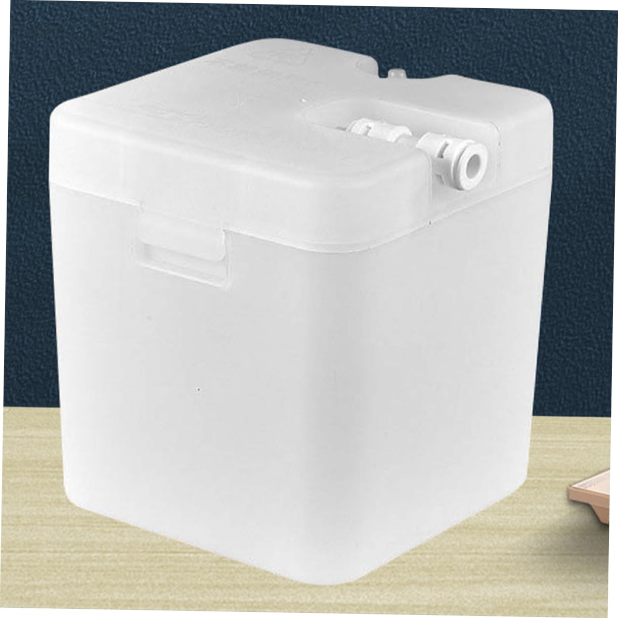 HOLIDYOYO Plastic Tea Water Bucket Water Storage for Tea Ceremony Kettle Purifier for Home/Office