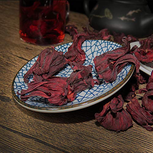 500g (1.1LB) Cuidado de la salud Té de roselle natural Té de hibisco Té de hierbas secas Té de hierbas té perfumado Té… - Imagen 3
