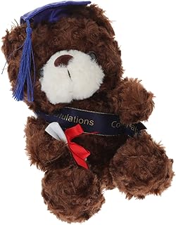BCOATH Bonito Dr Mini Ursinhos De Pelúcia Mini Ursinhos De Pelúcia Bichos De Pelúcia Chapéu De Formatura De Pelúcia Chapéu De Formatura De Pelúcia Urso Chapéu De Formatura De Pelúcia