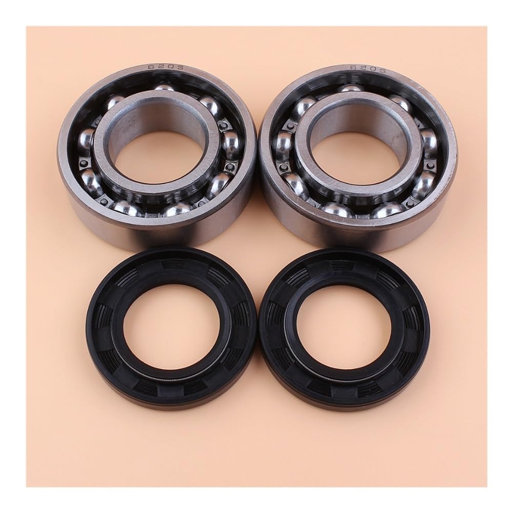 Kit paraolio Cuscinetto Albero Motore Adatto for Honda GX160 GX200 168F 5,5/6,5 HP 2-3,5 kW Piccolo Motore a Benzina generatore decespugliatore