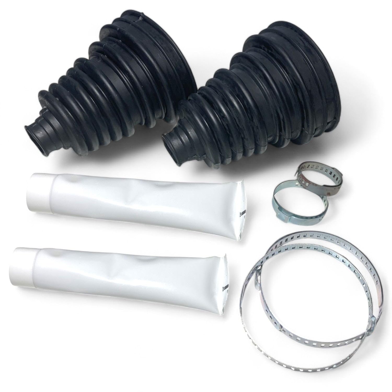 Universal Left & Right Side Cardan Boot with Grease and Clamps for CITROEN  PEUGEOT ALFA FIAT FORD RENAULT : Amazon.co.uk: Automotive
