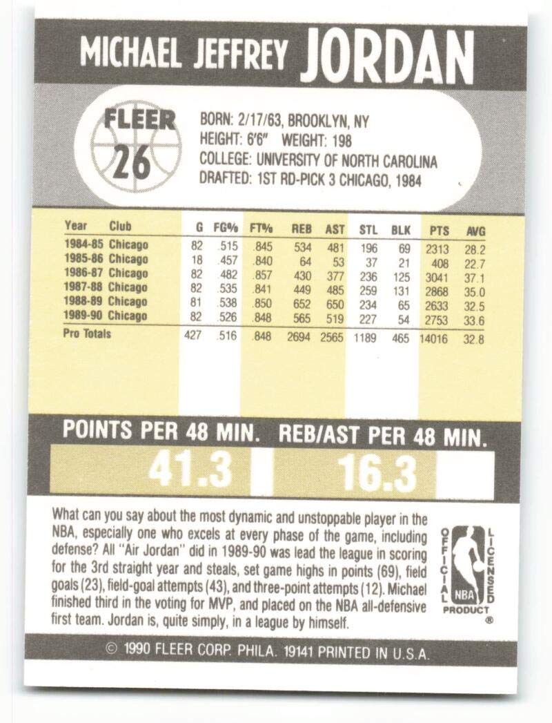 michael jordan 26