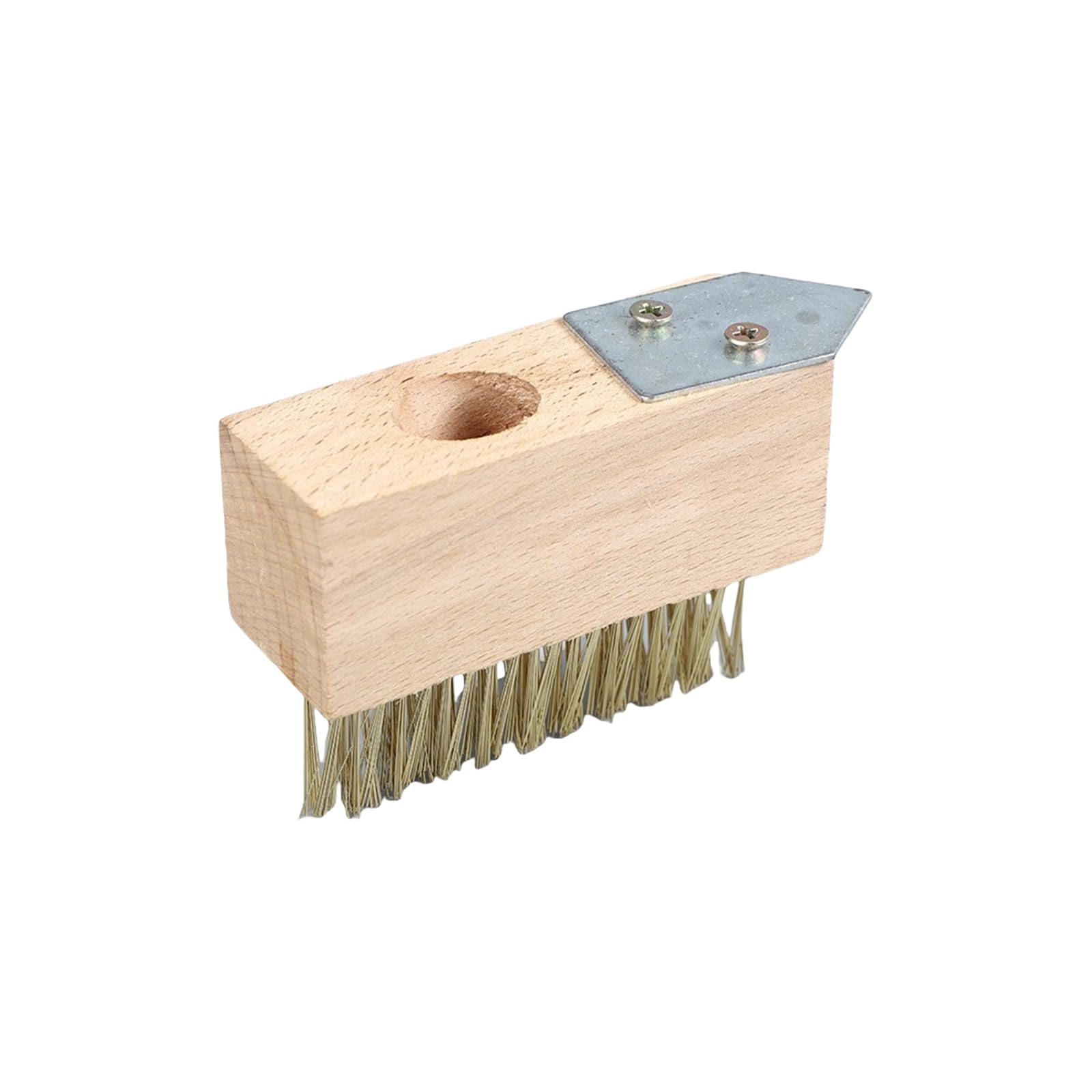 Joint Brush Manual Weeder Bristles Replacement Garden Cleaning Brush for Moss and Weeding Steel Brushes Replacement Garden Wire Weeding