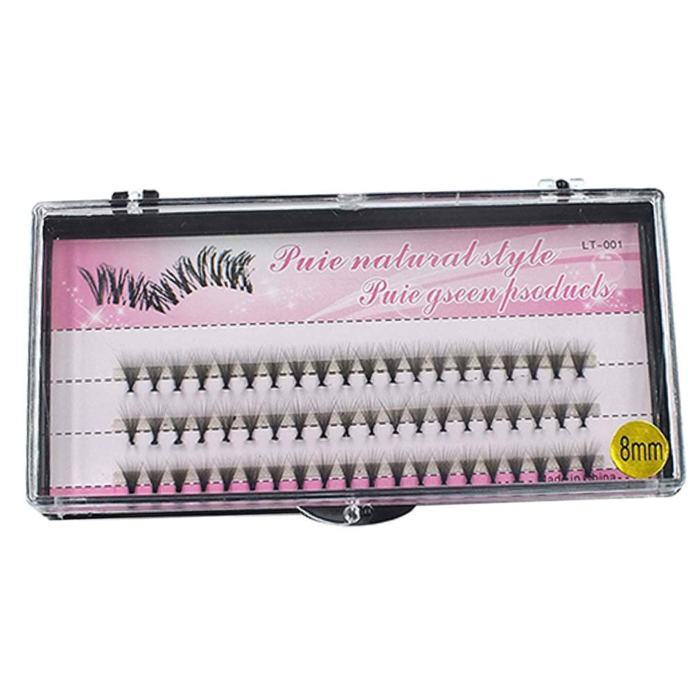 Familyhouse 60pcs Clusters Professional Grafting False Eyelashes False Lashes Extension Makeup