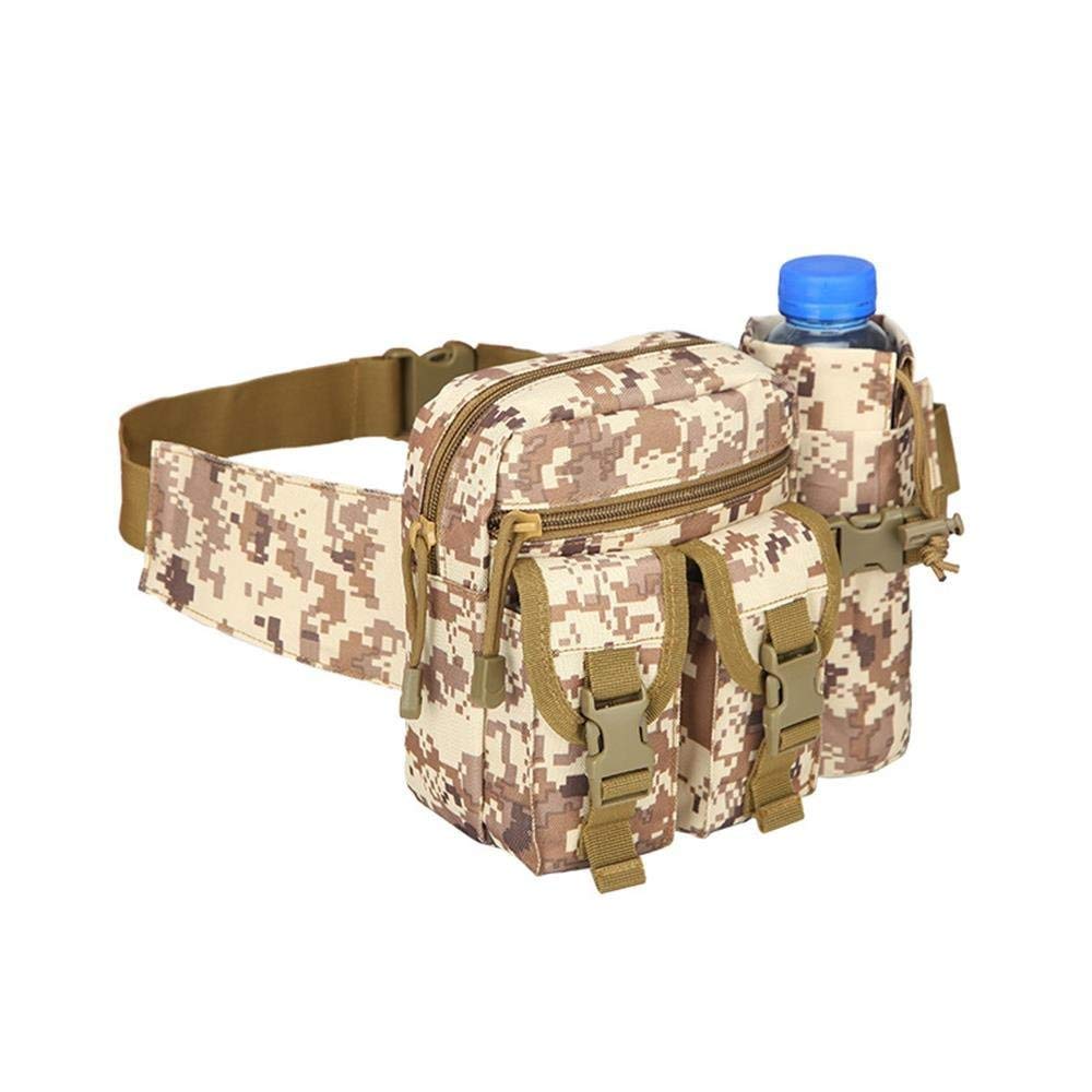 Tactical Waist Pack Fanny Pack with Bottle Holder (CP)