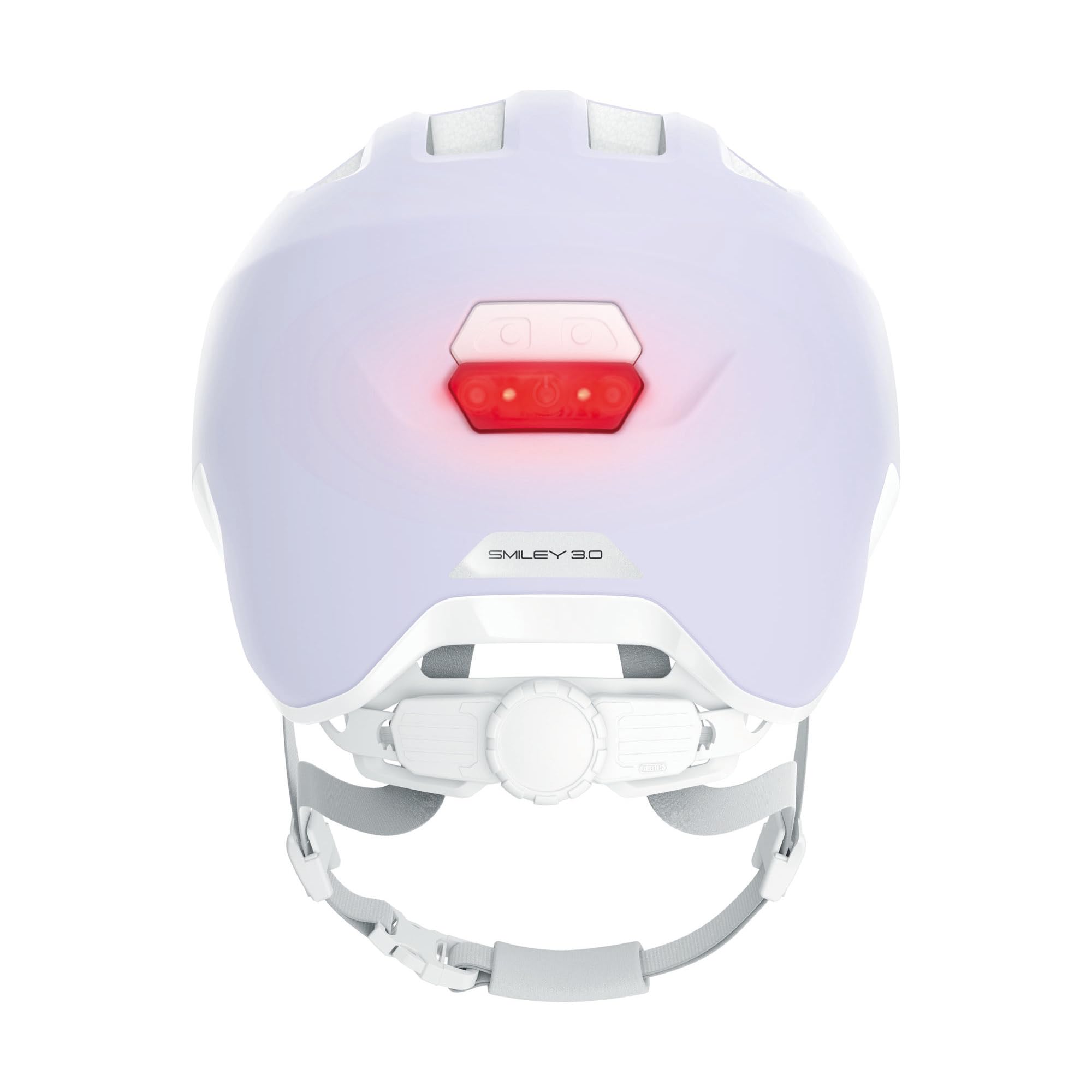 ABUS Kask dziecięcy Smiley 3.0 ACE LED, pure lavender, rozmiar S