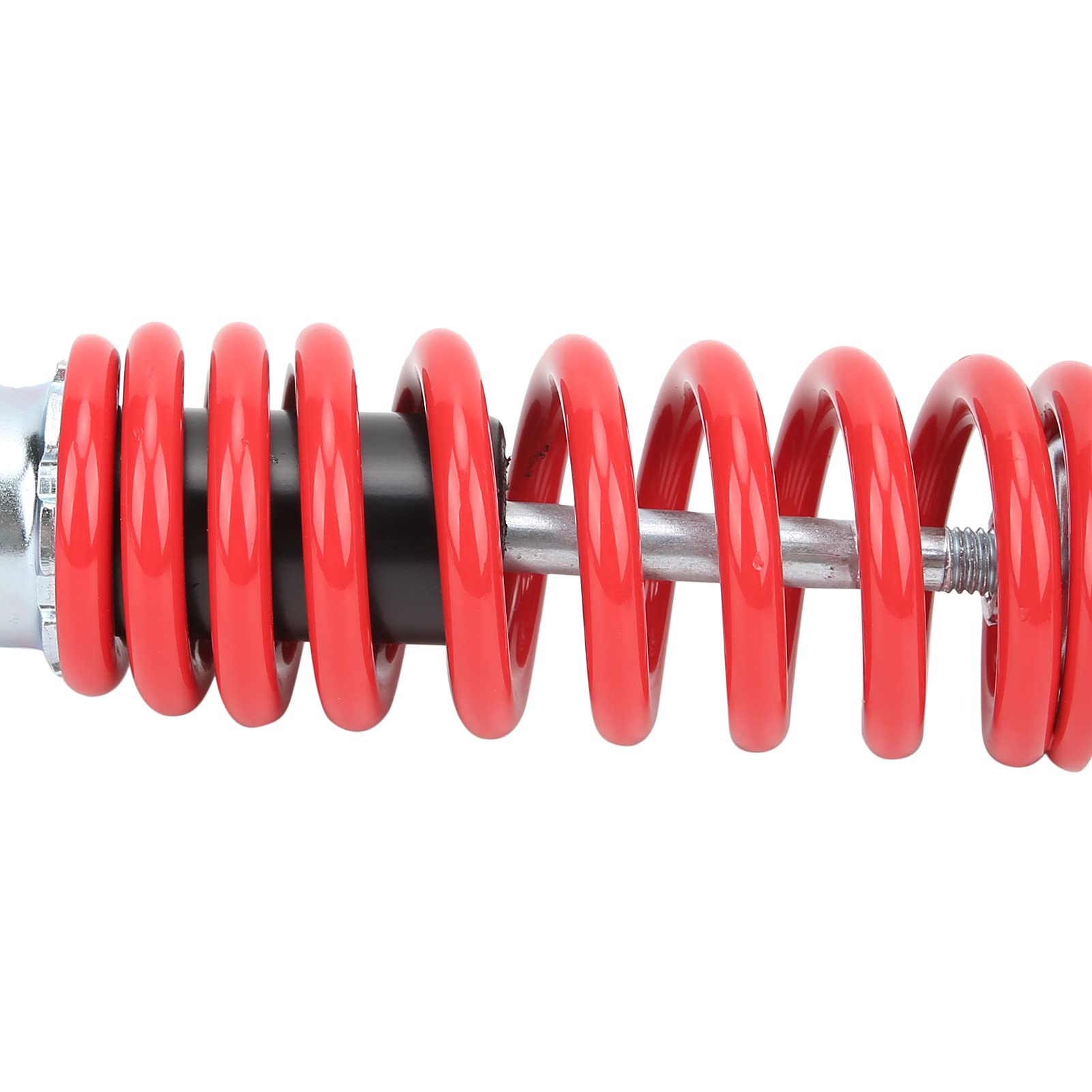 Amortisseur de Moto Universel, 260mm Amortisseur Avant, Suspension Arrière, Réglable Remplacement Amortisseurs pour Motos 70-125 CC, Moto Tout-terrain, VTT