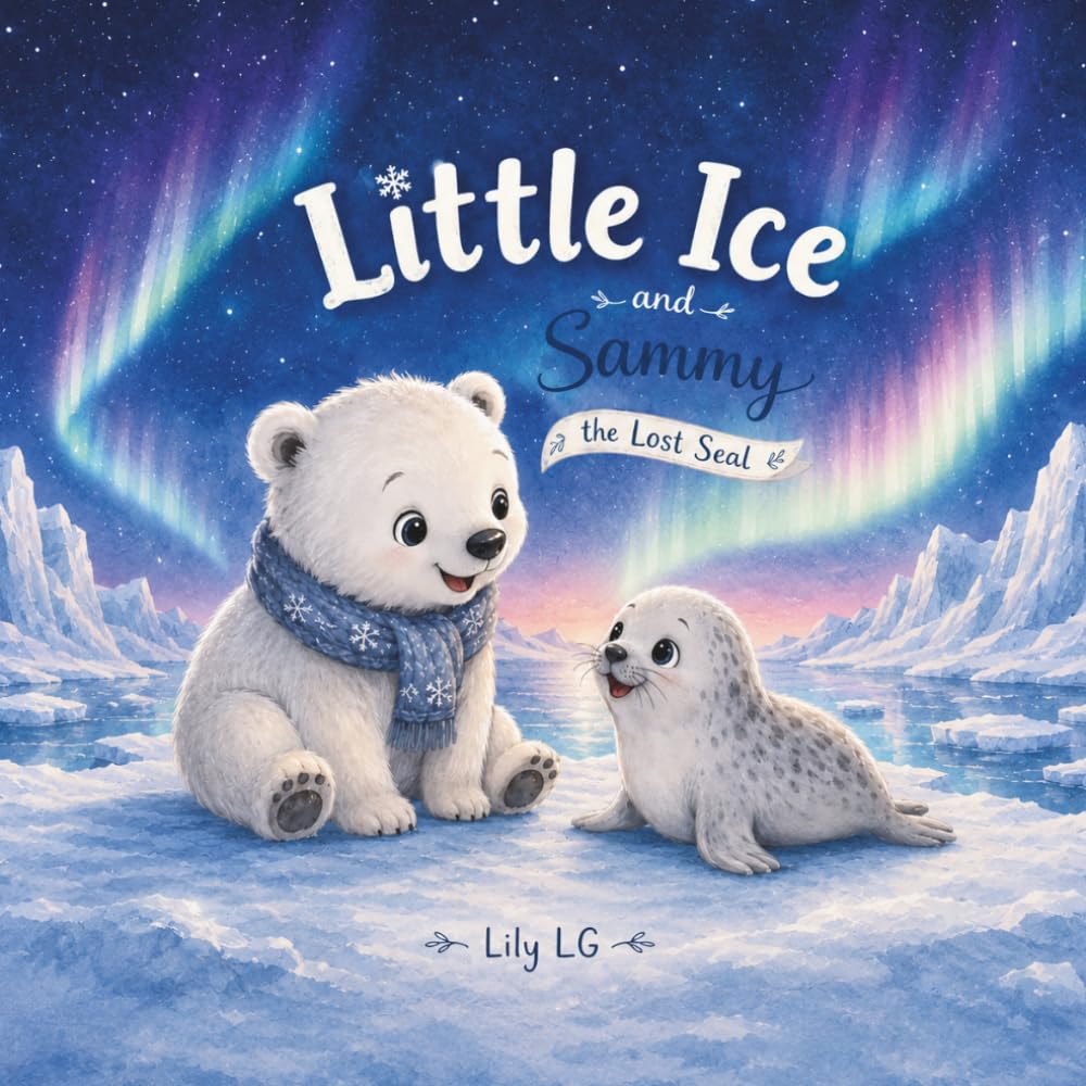 Little Ice and Sammy the Lost Seal: A Polar Bear Bedtime Story About Friendship, Kindness, and Helping Others