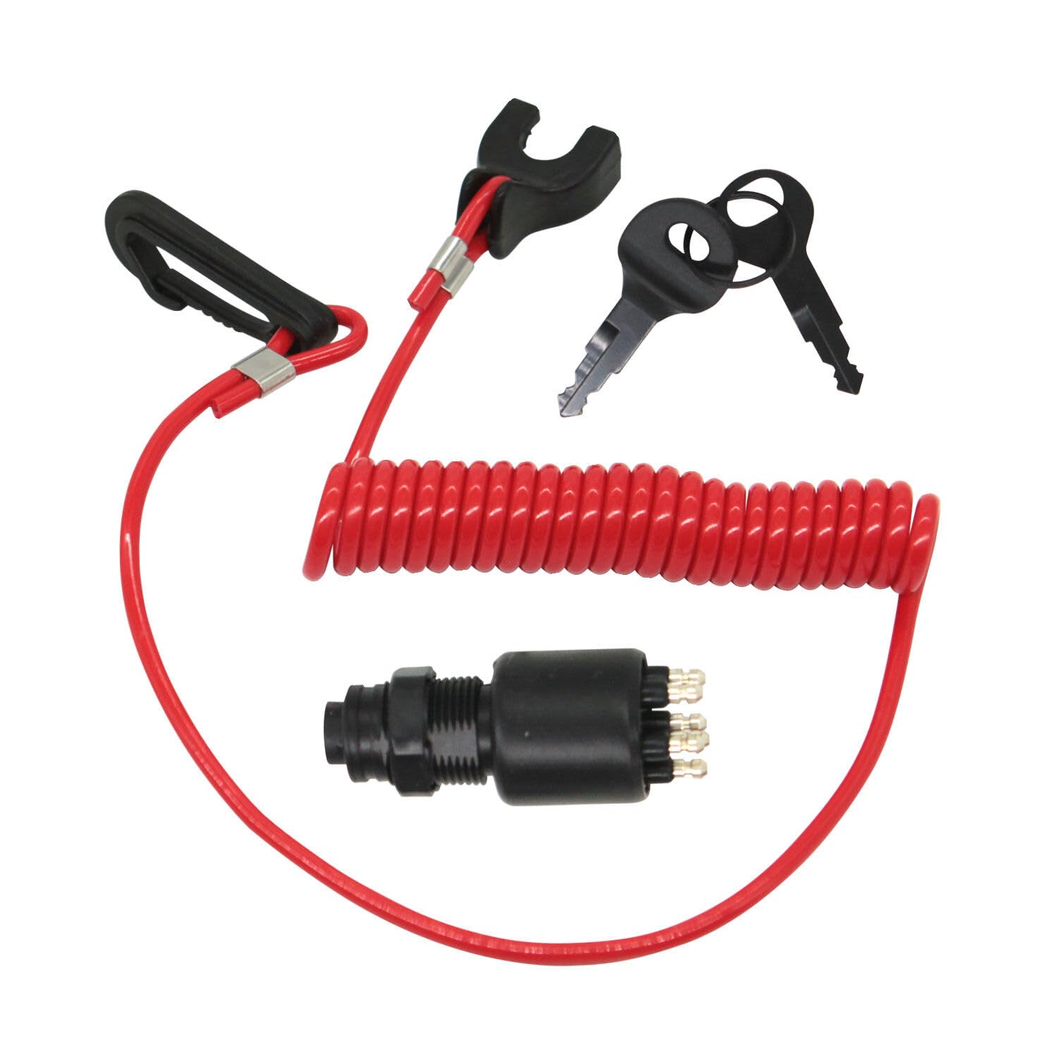 Amazon.com: 175974 5005801 Boat Ignition Switch with 2 Keys