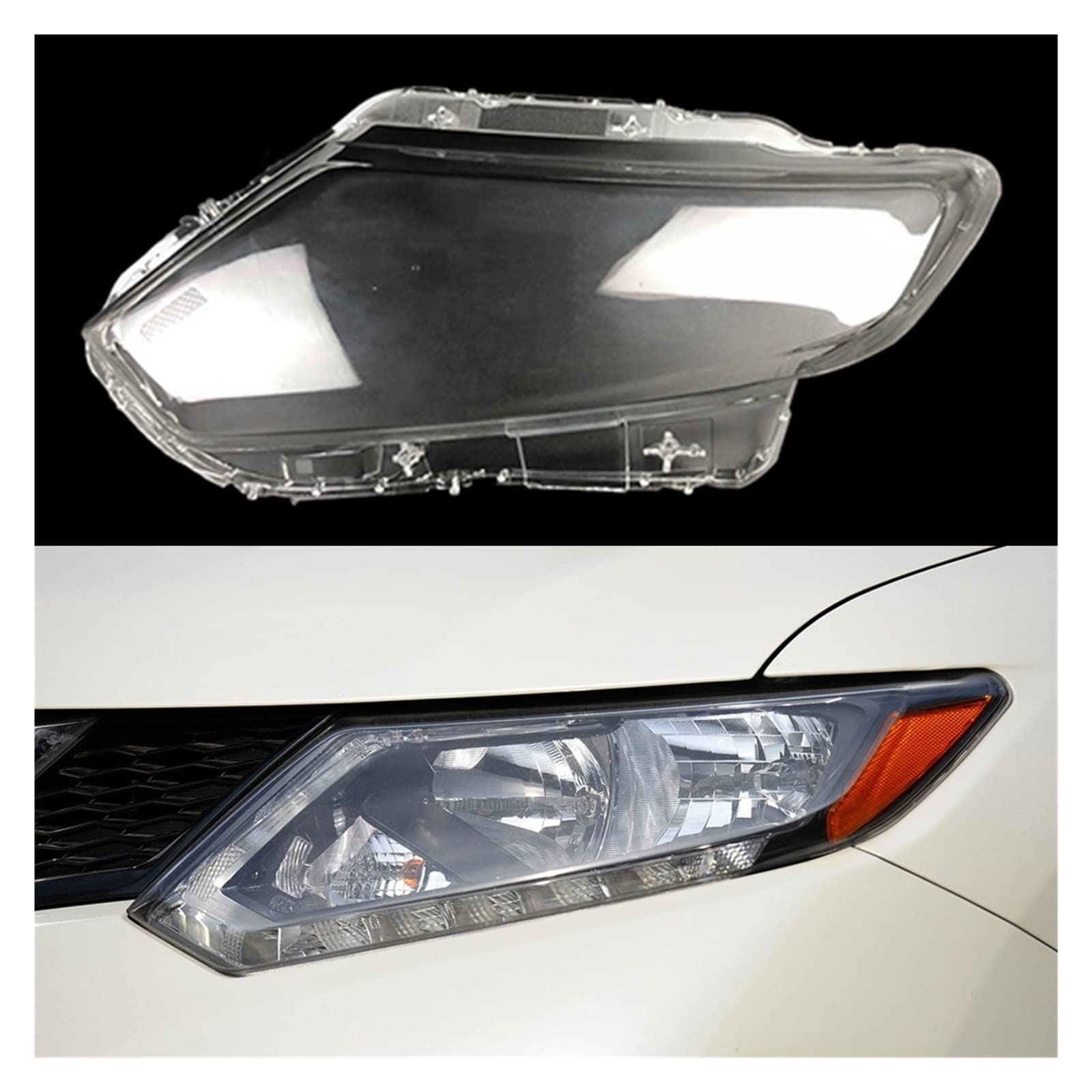 Amazon.co.jp: ッドライトカバー 日産エクストレイル 2014-2016