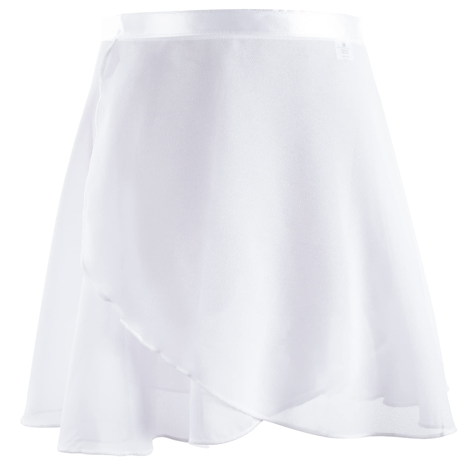 Faldas de Ballet Gasa Danza Patinaje Gimnasia Wrap Corbata Cintura Ajustable Niñas Mujeres Adultos
