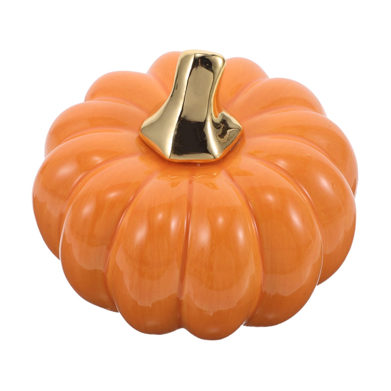 Figurine de citrouille artificielle pour centre de table automne