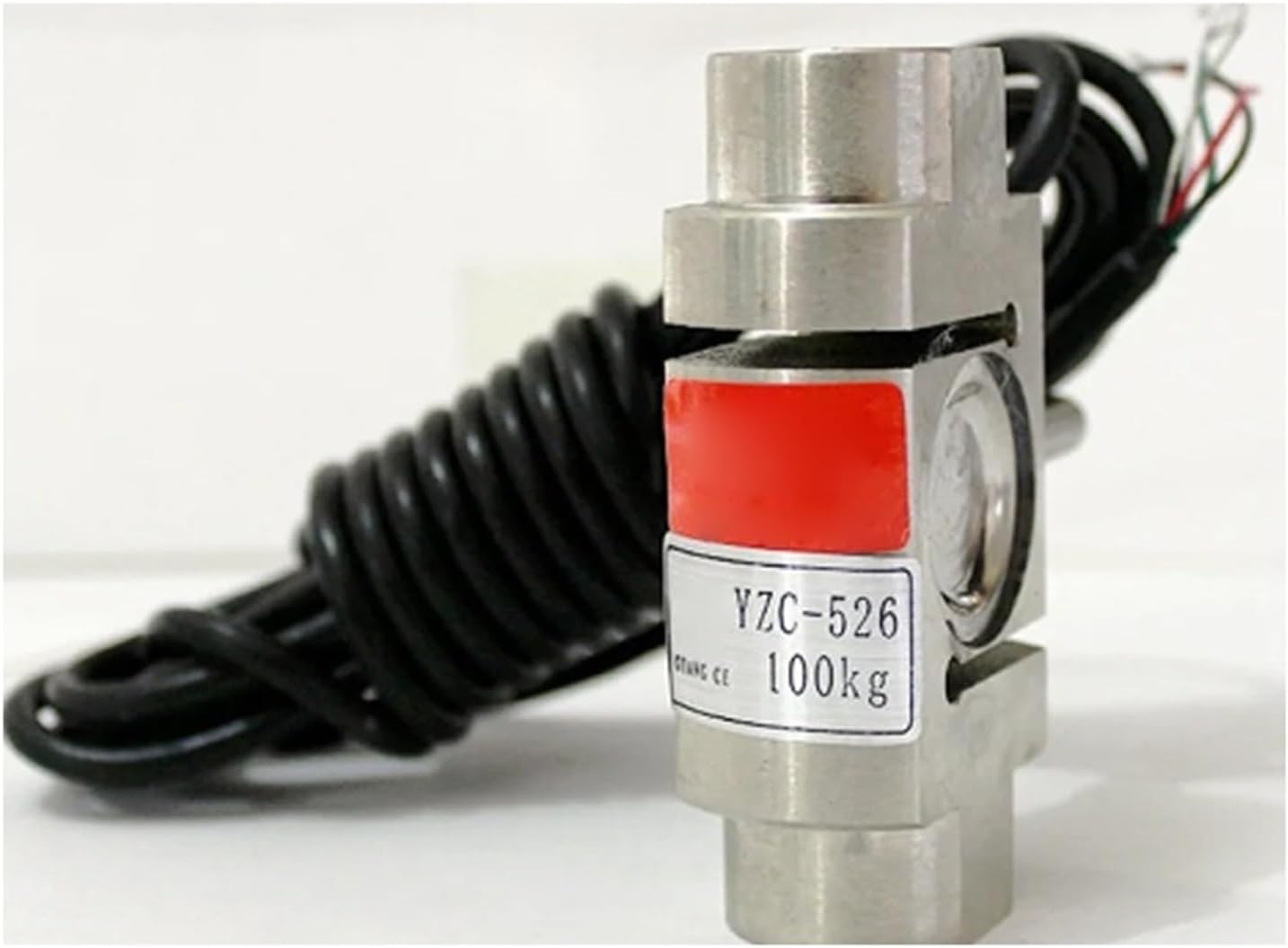 1pcs YZC-526 Crane Scale Weighing Sensor Load Cells 100KG 200KG 300KG 500KG 1T(500KG)