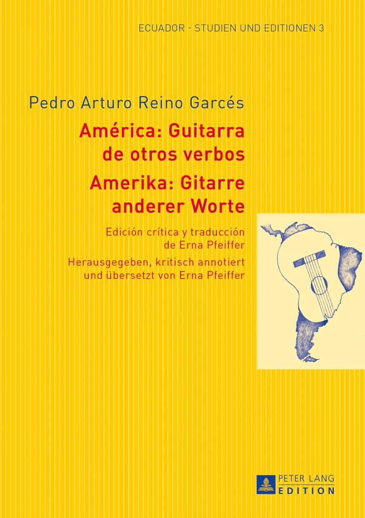 Amerika / América: Gitarre Anderer Worte / Guitarra De Otros Verbos: 3