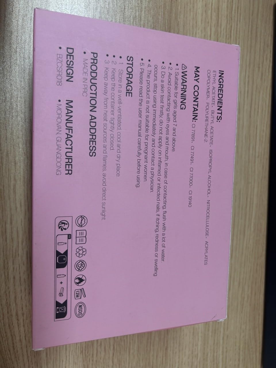 Morovan Nail Polish Set Fingernail: 2026 Spring Summer Gift 36PC Glitter Bright Air Quick Dry Nail Polish Kit with 2-in-1 Base Top Coat Regular Pack Finger Nail Art DIY Home for Women Girls 0.18 FI oz