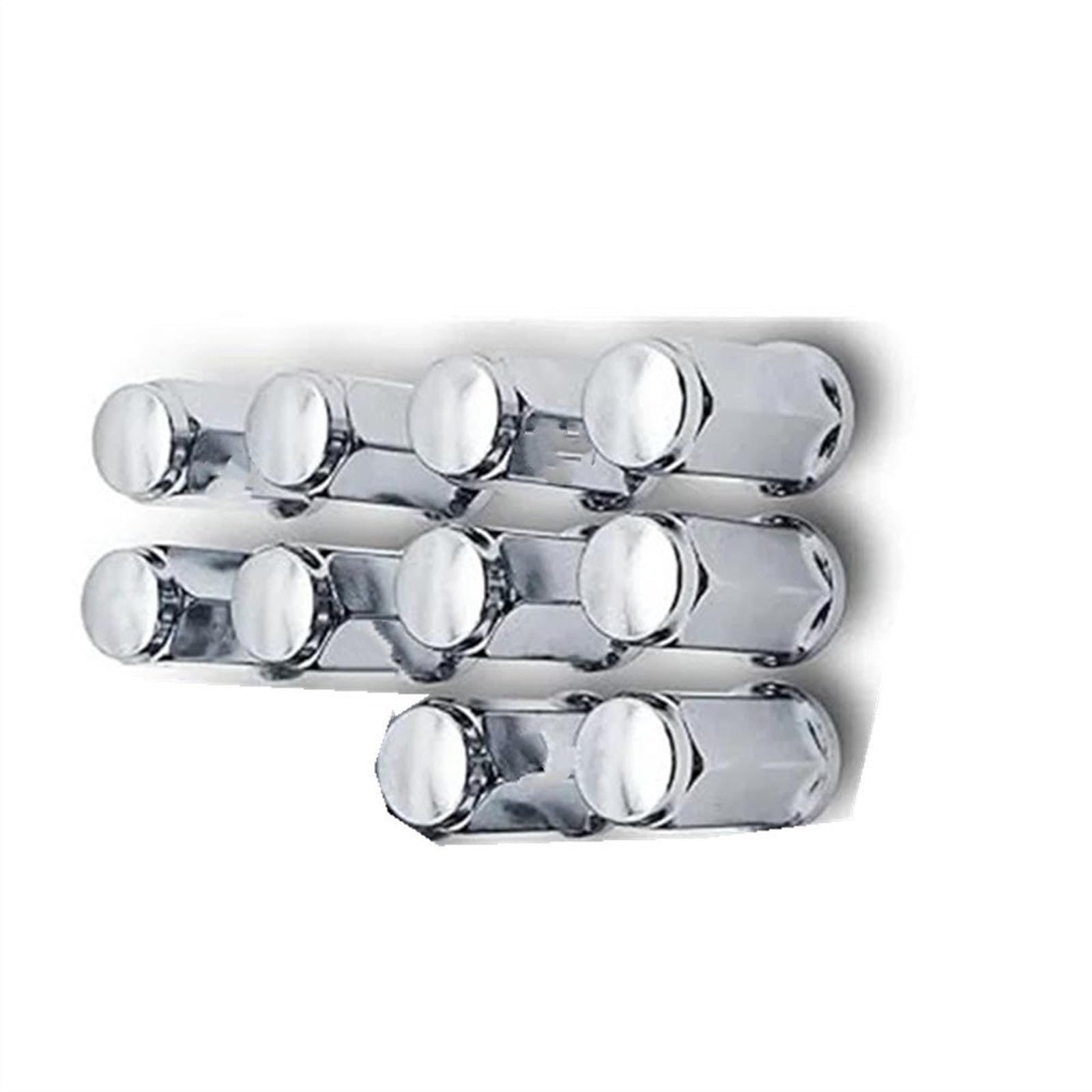 Tuercas de rueda antirrobo M14x1.5 de 45mm con llave de instalación 6