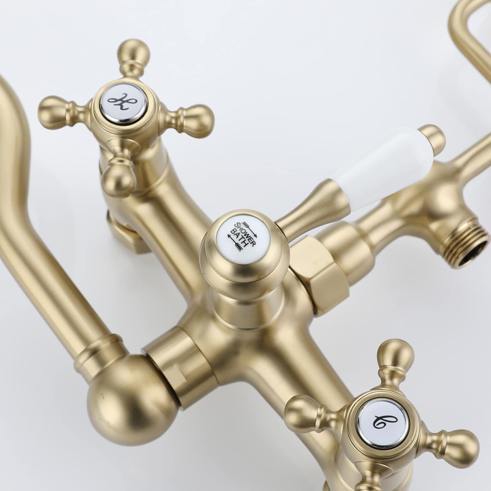 grifo de ducha, Ducha de mano con forma teléfono(Chrome)
