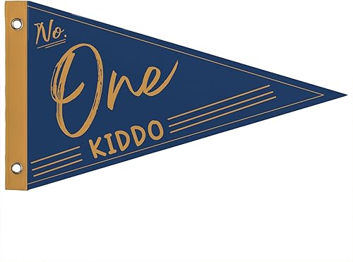 Miniatura 13 de Decoración de Guardería Occidental para Niños Vaqueros, Banderines de Pennant de Felpa Giddy Up, Arte de Pared Occidental Retro para Habitación de