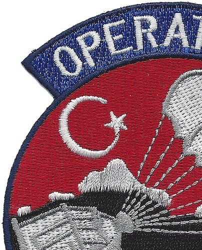 Operation Provide Comfort Collectible Novelty Patch