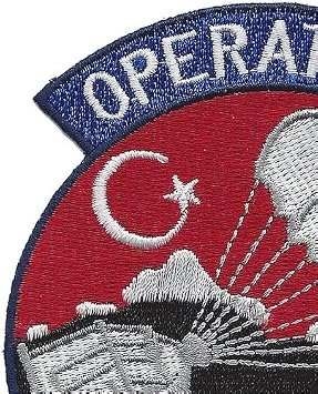 Operation Provide Comfort Collectible Novelty Patch