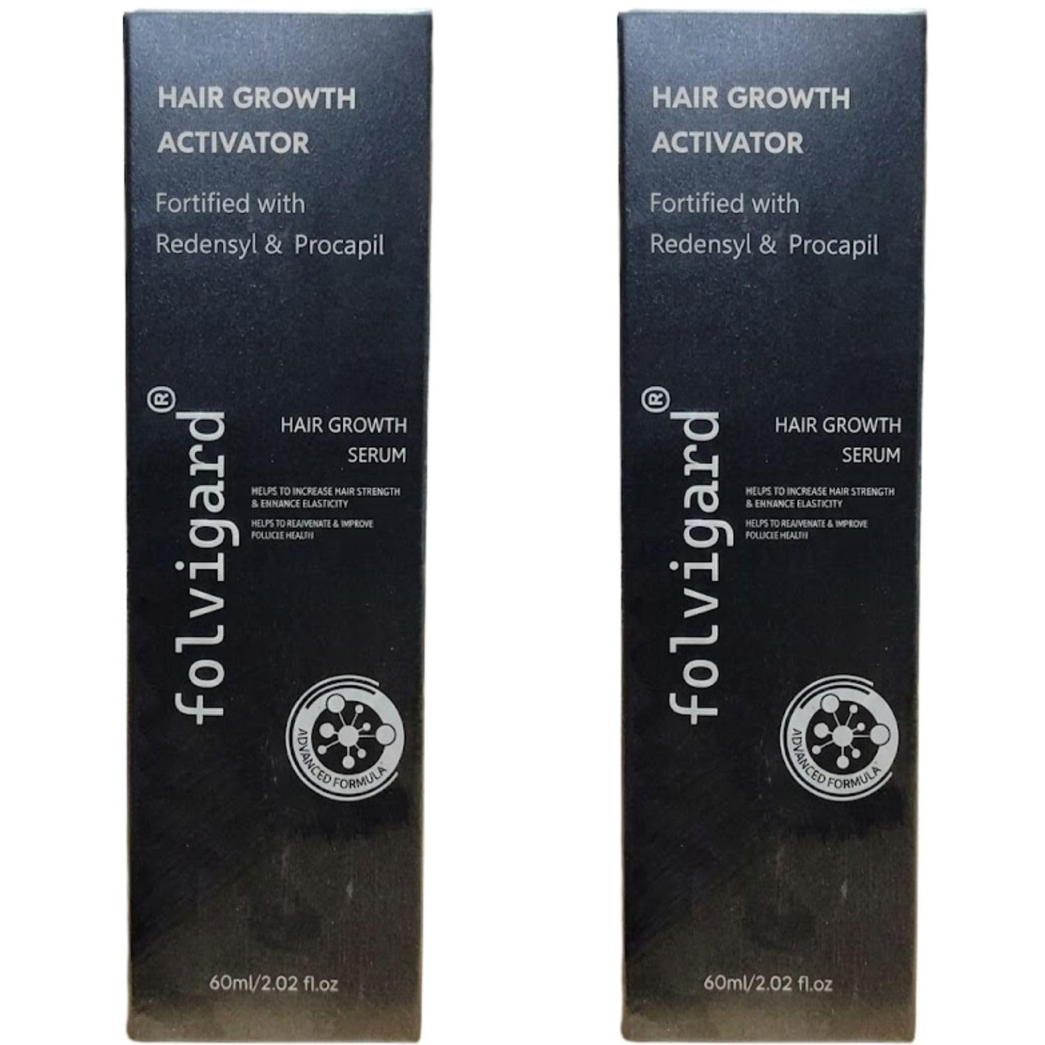 Advanced Hair Growth Serum with Redensyl and Procapil for Hair Fall Control and Strong Healthy Hair 60ml (Pack of 2)-image-33