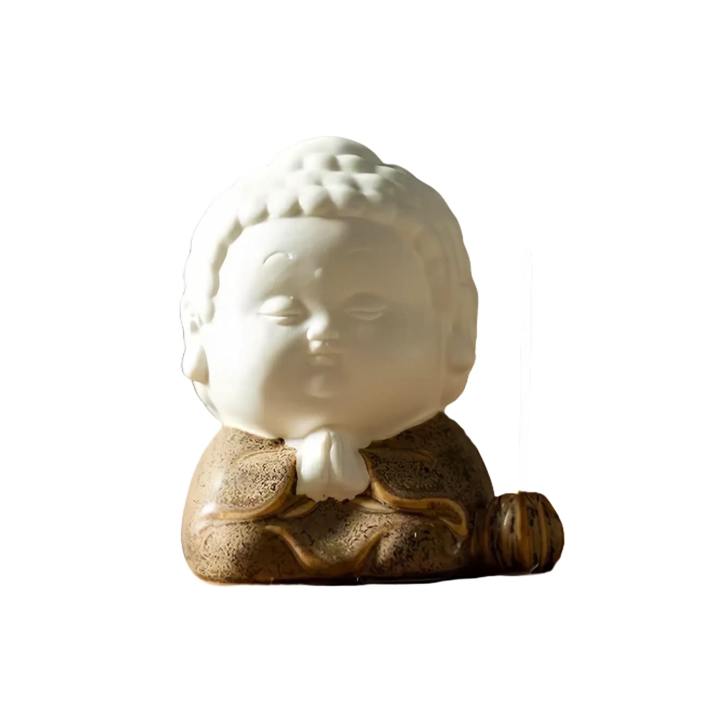 Cascade d'encens Bouddha : porte-encens déco pour salon et yoga