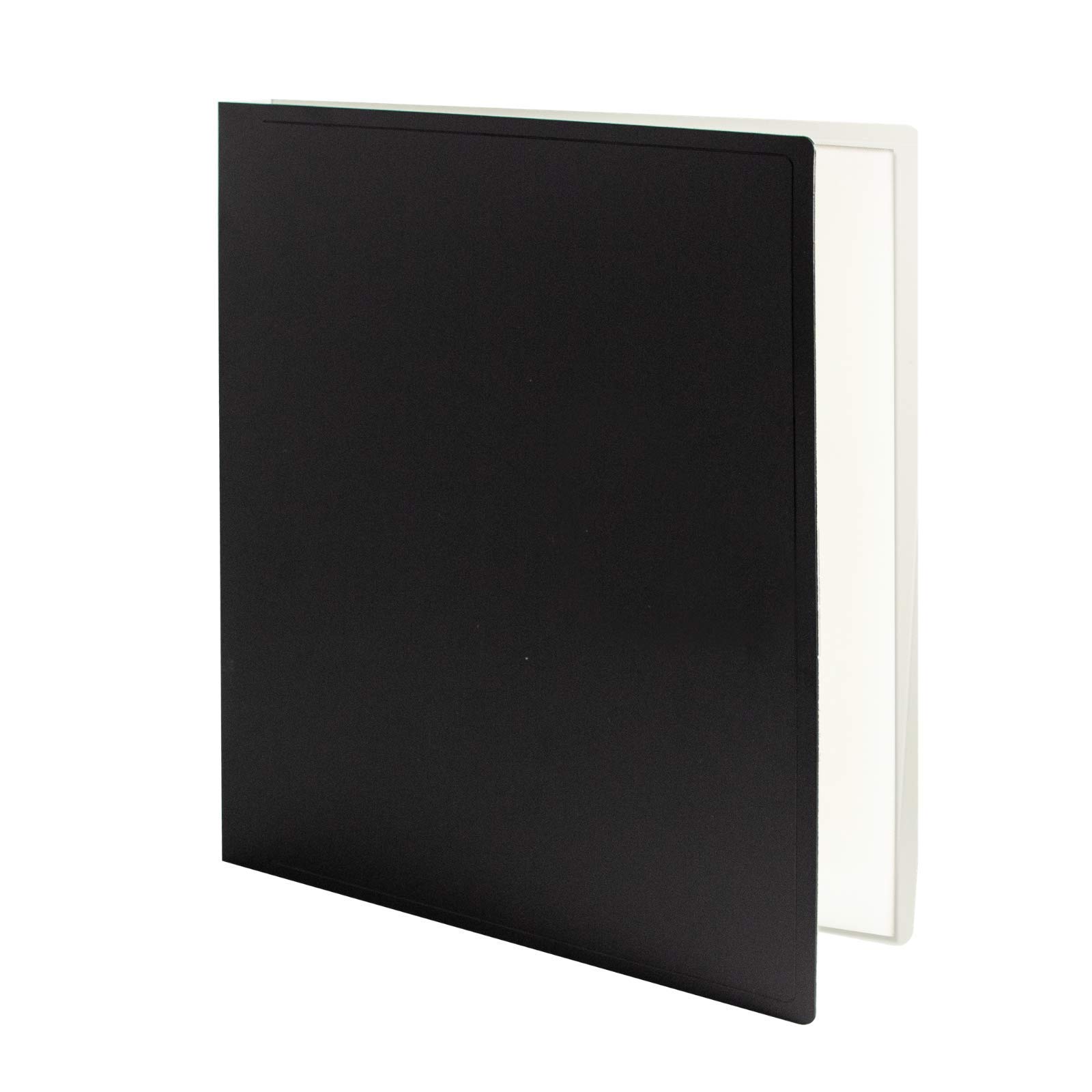 Buy CRANBURY Folder with Plastic Sleeves (Black) Poly Presentation