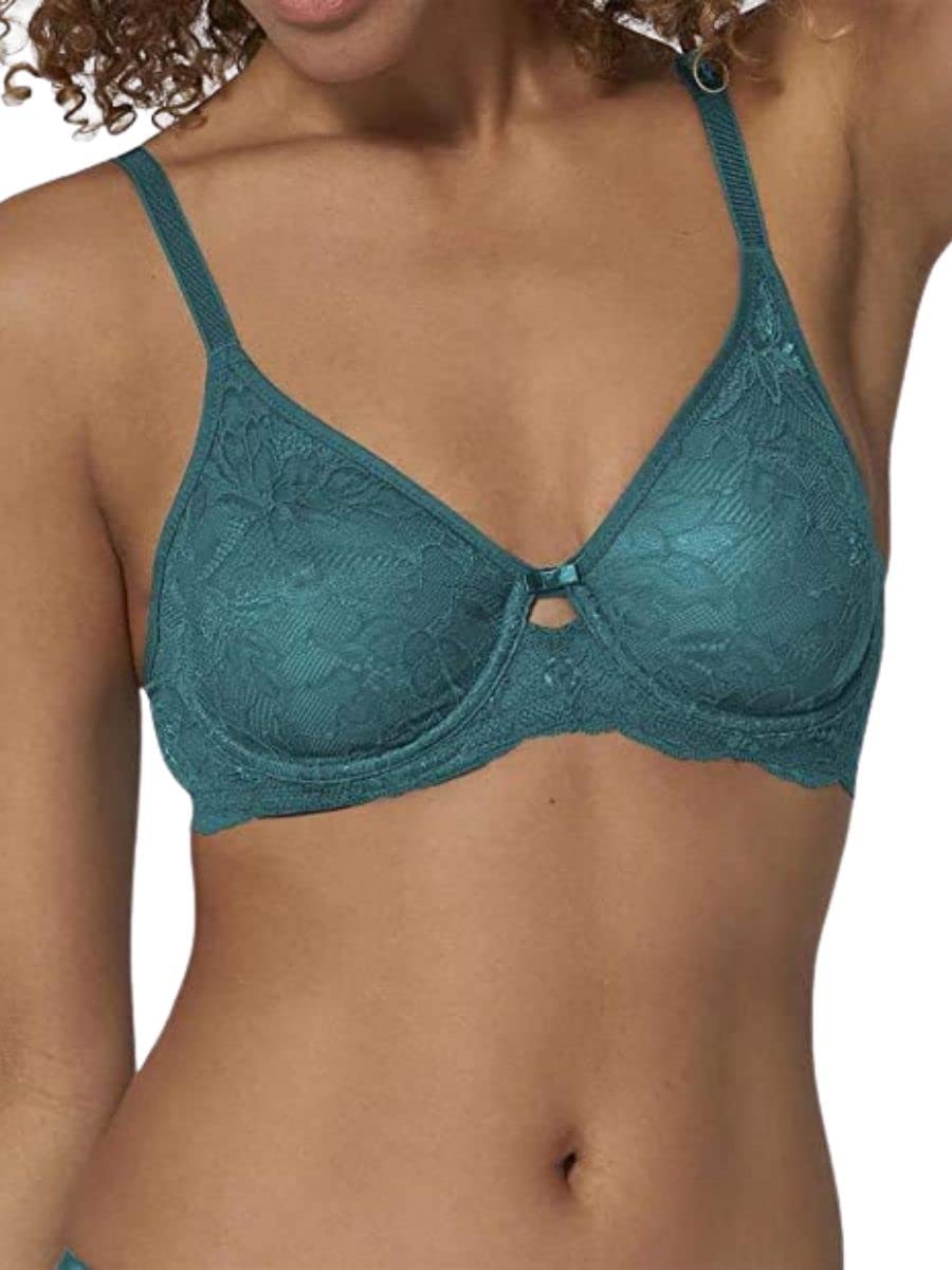 Triumph Women's Amourette Charm W02 Wired Bra, Mystic Sea, 32B