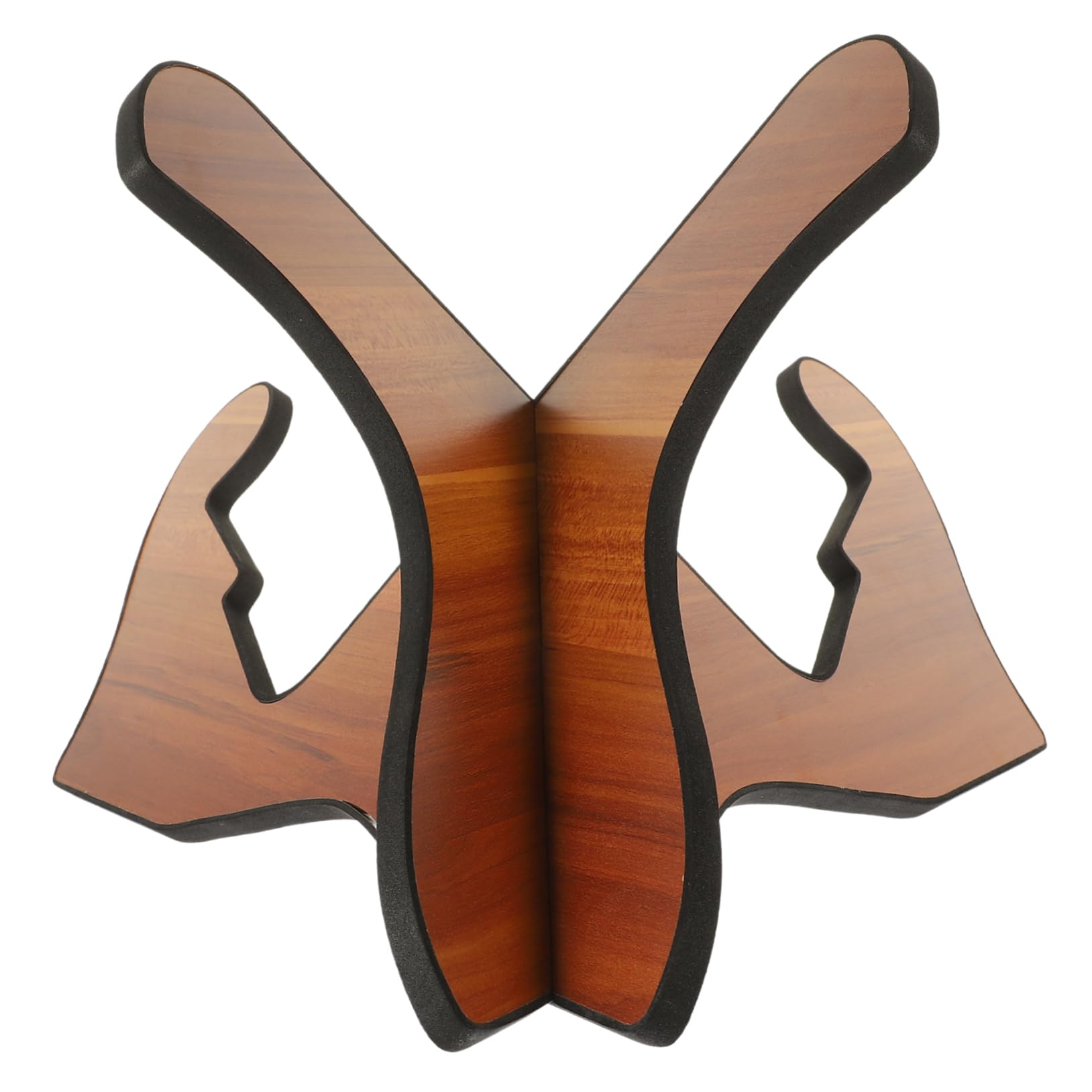 BESPORTBLE Supporto per Chitarra e Ukulele in Legno Reggistrumenti Stabile per Casa e Negozio Design Attraente