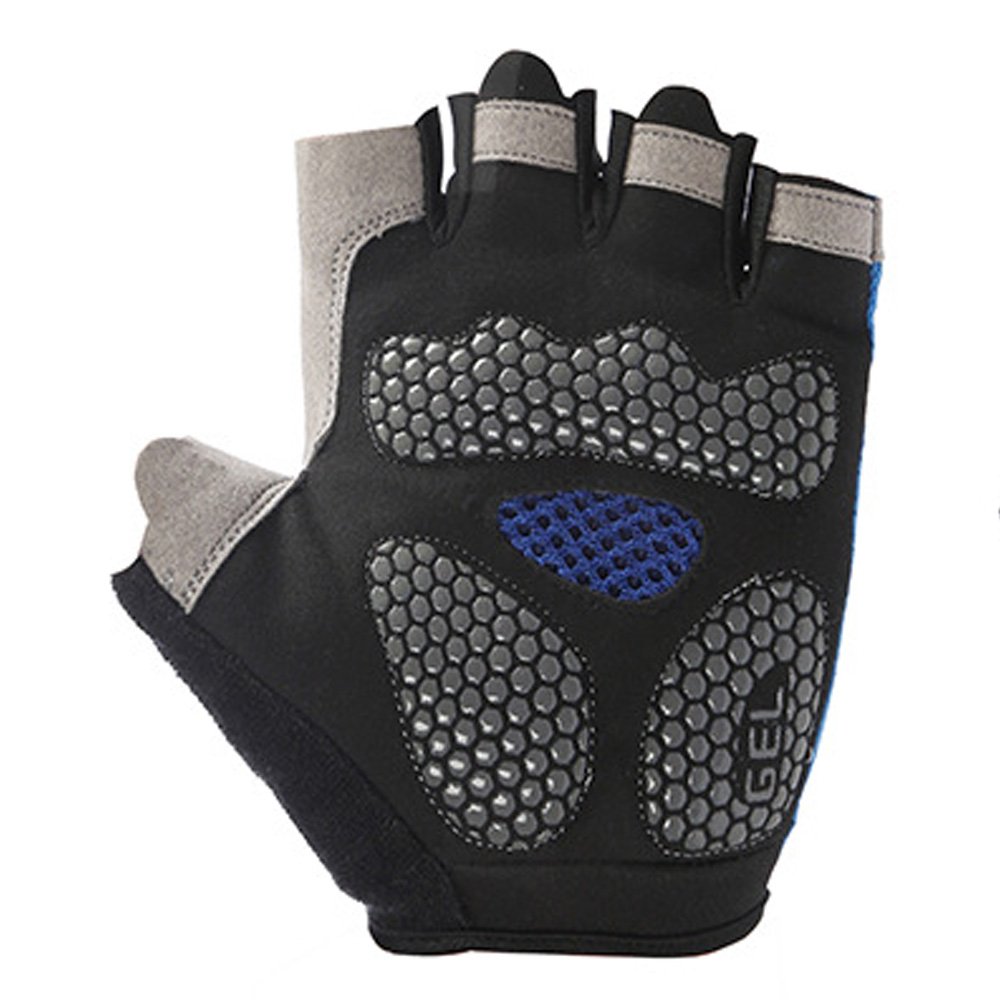 YHT Workout Gloves, Full Palm Protection & Extra Grip, Gym Gloves for Weight Lifting, Training, Fitness, Exercise (Men & Women) …