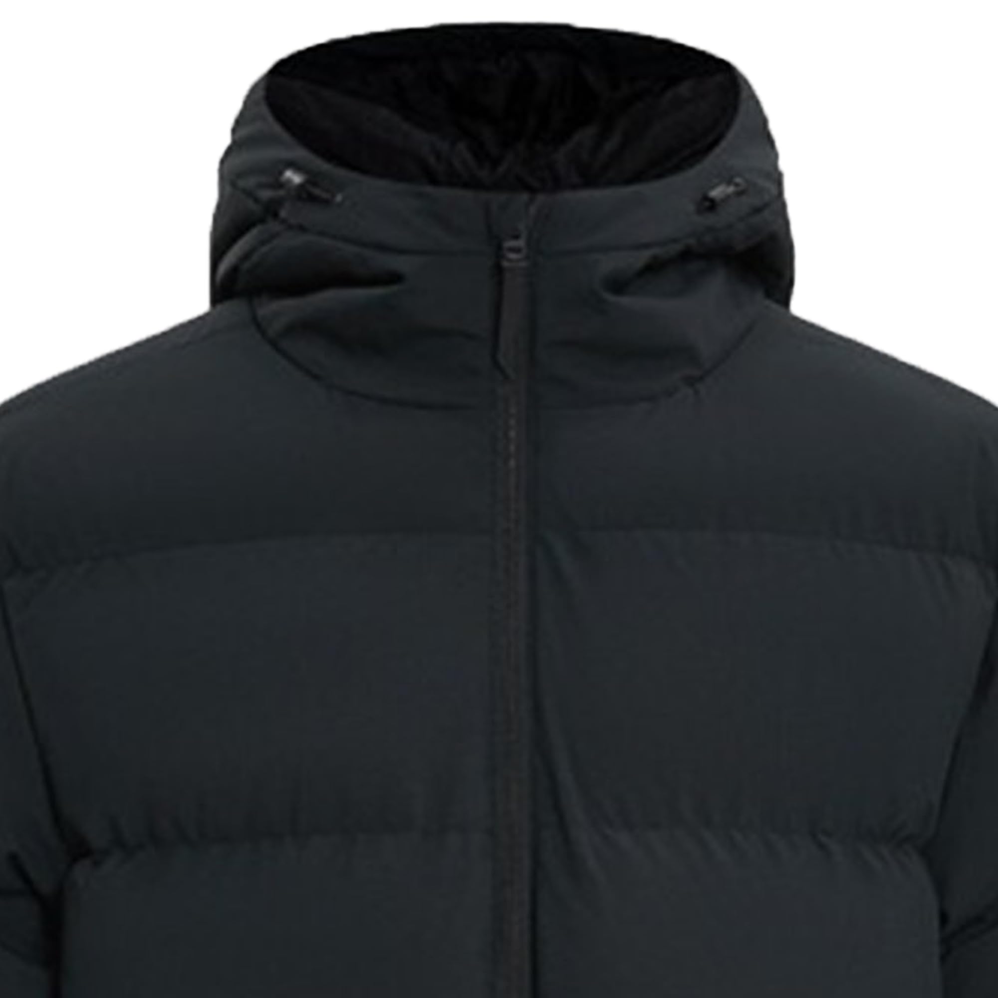 Parka invernale da uomo lungo con cappuccio impermeabile isolato piumino imbottito imbottito caldo piumino piumino parka