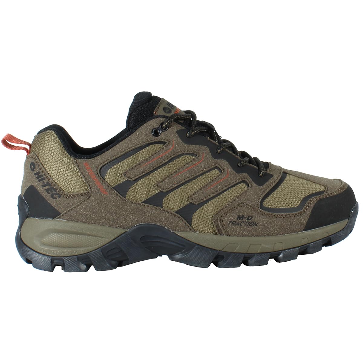Randonnée Homme sans Ampoules grâce aux Chaussures Imperméables HI-TEC - 8