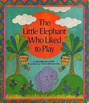 Paperback The little elephant who liked to play, (A Magic circle book) Book