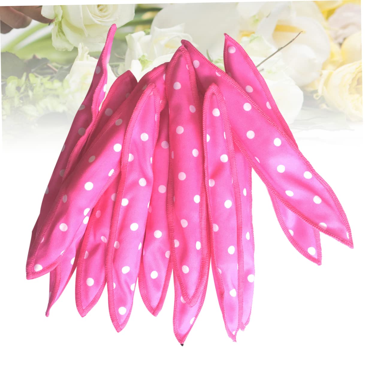 LIFKOME Rabbit Ear Sleep Curling Tools 30 Pack Hair Rollers for Women Hair Curler for Women