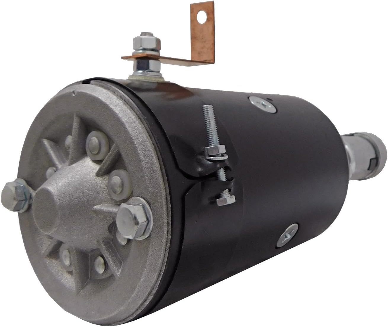 OEG Parts New Starter Compatible with Ford Tractor Farm 2N 8N 9N 1939-1952 W/Drive No Mounting Ears 6V 8N11001, 8N11002, 9N11001, 9N11002, IMI120, 41014088, SFD0145