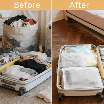 Zip Bags for Clothes 10x13 Inch, 100 Count Frosted Poly Zipper Bags, Resealable Small Zip Lock Bag for Clothes, Selling Packaging Underwear, Socks, Small Items (3.15mil, 2-7 LB)