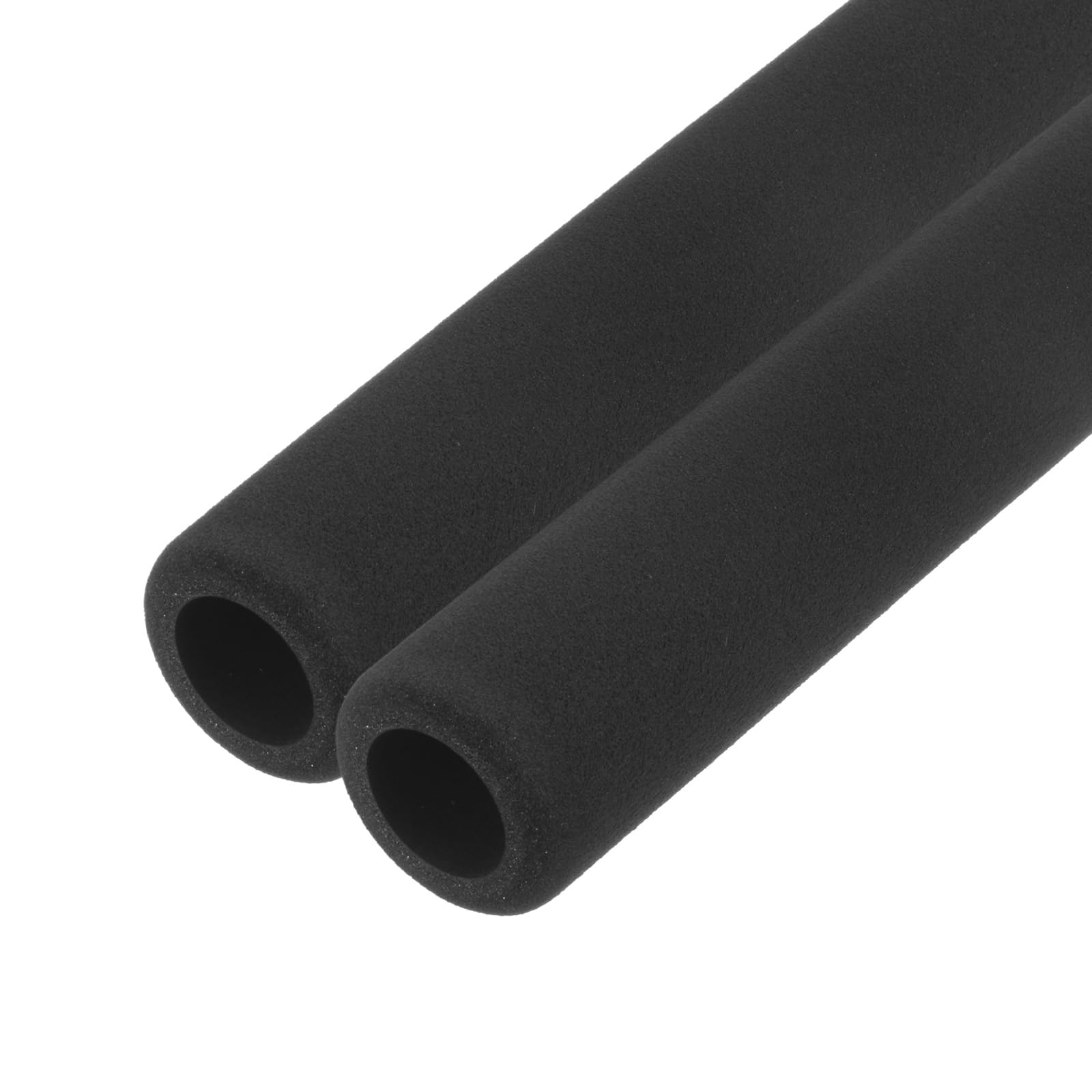 M METERXITY 2-Pack Pipe Insulation Foam Tube, 18mm ID 30mm OD 295mm Length