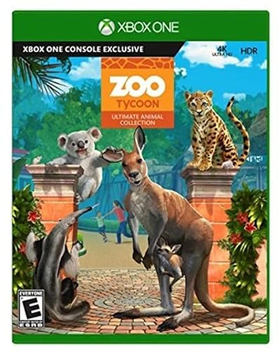 Zoo Tycoon Ultimate Animal Collection - Xbox One