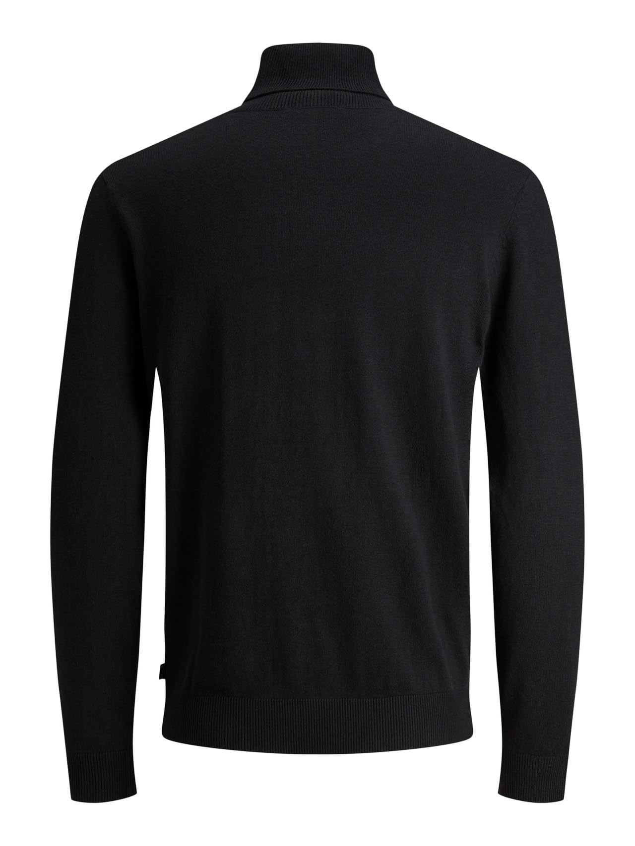 Mêski sweter o kopertowym dekolcie JJEEMIL JACK & JONES W±ski golf z jedwabiem Klasyczny sweter JJEEMIL D³ugi rêkaw