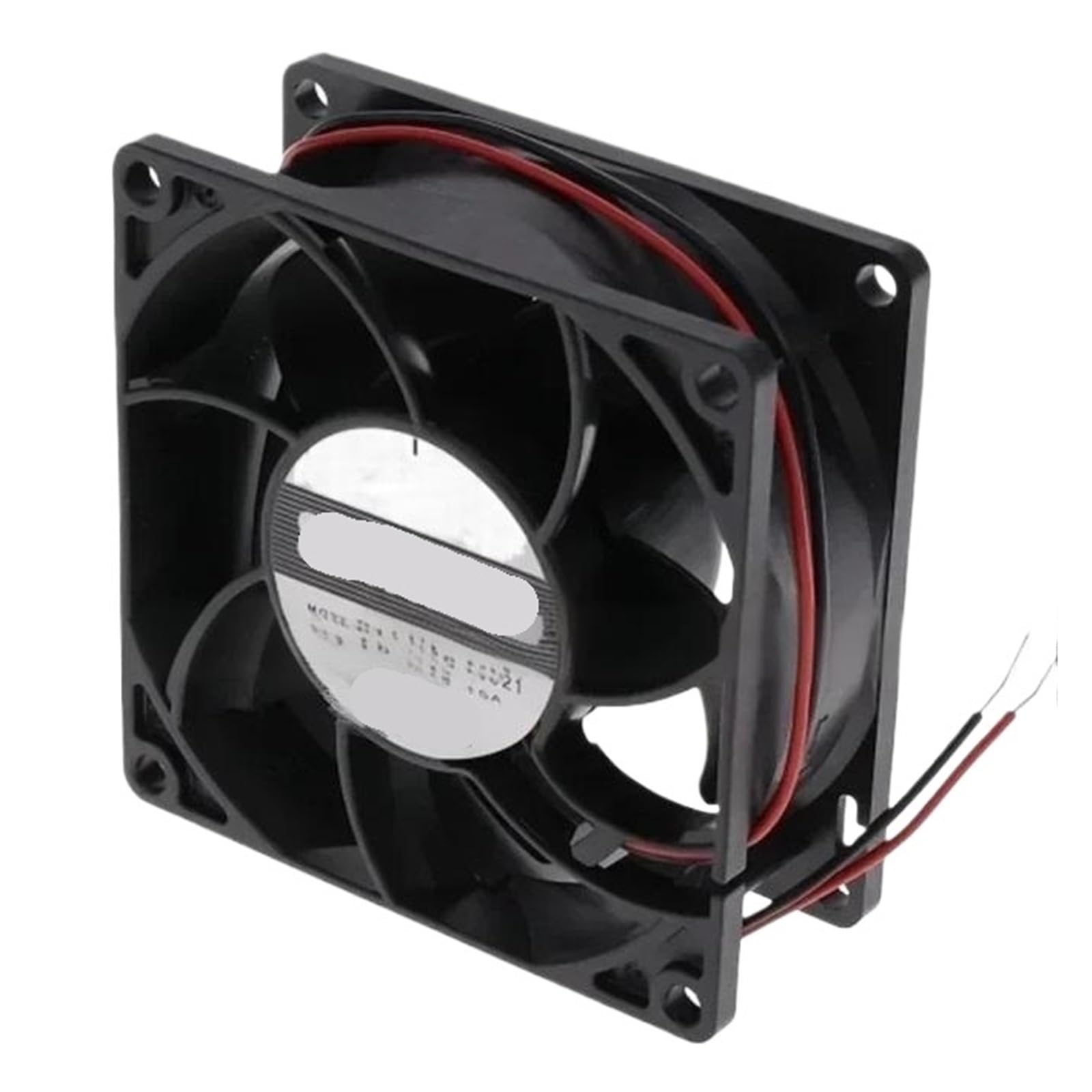 ZBWZXBDJ 9LG0812L4002 12VDC FAN 80X80X25mm 2wire