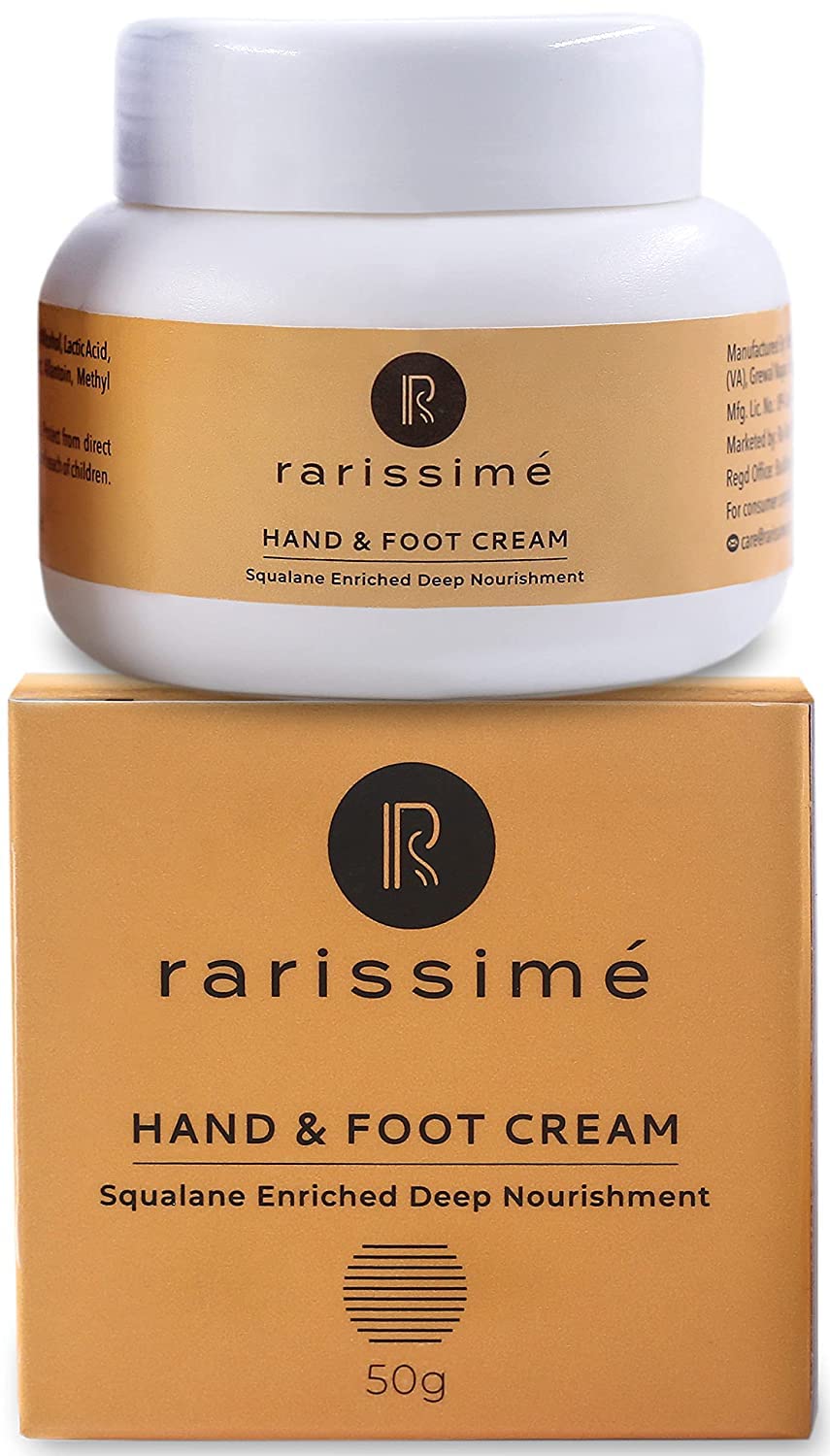 Glamzy Hand & Foot Cream. Lactic Acid for Moisturising and