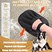 2PCS Pet Hair Removal Glove, Electrostatic Pet Hair Removal Gloves, Upgrade Efficient Grooming Gloves for Pet Hair, Clothing, Couch, Furniture, Carpet, Car Seat